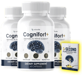 Cognifort+ 3 bottle package