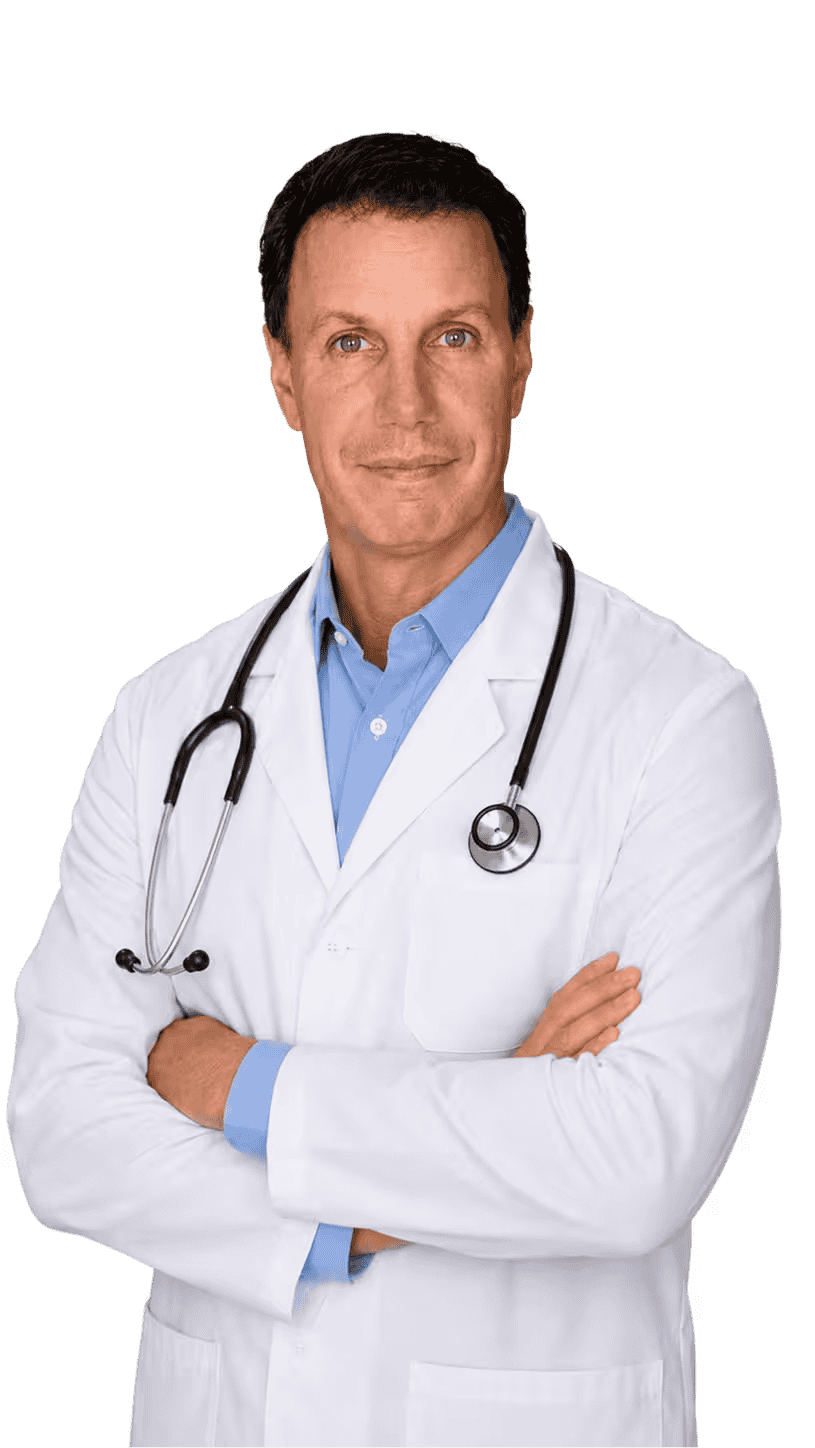 Doctor discussing Cognifort+ formulation